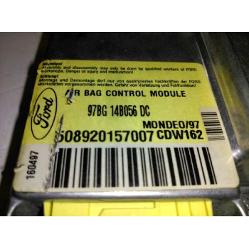 Recambio de centralita airbag para ford mondeo berlina/familiar (fd) clx berlina referencia OEM IAM 7282750  