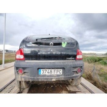 ssangyong actyon i del año 2006