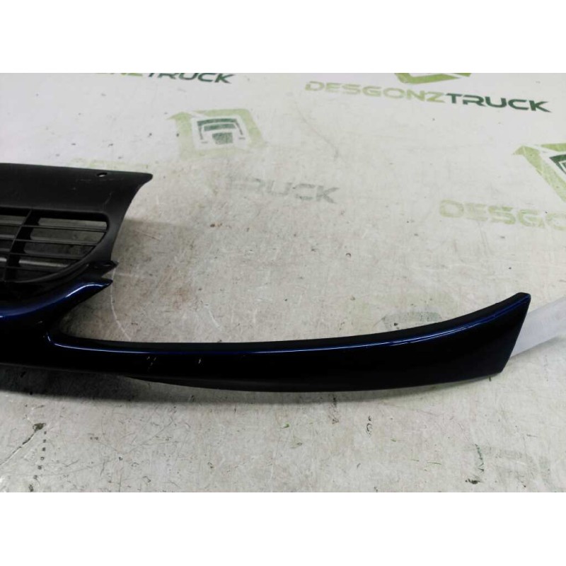 Recambio de rejilla delantera central para peugeot 206 4-trg. xr referencia OEM IAM 9628934280 - Azul 4