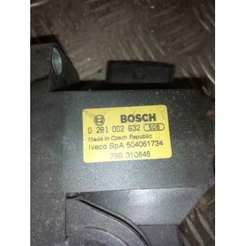 Recambio de pedal acelerador para iveco daily iv caja/chasis 65c18 referencia OEM IAM 0281002632 504061734 