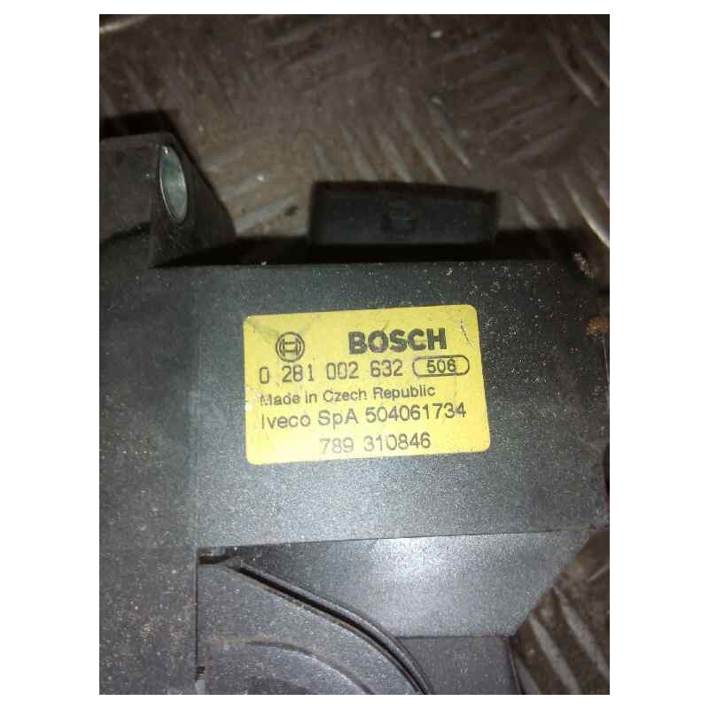 Recambio de pedal acelerador para iveco daily iv caja/chasis 65c18 referencia OEM IAM 0281002632 504061734 - Gris 2