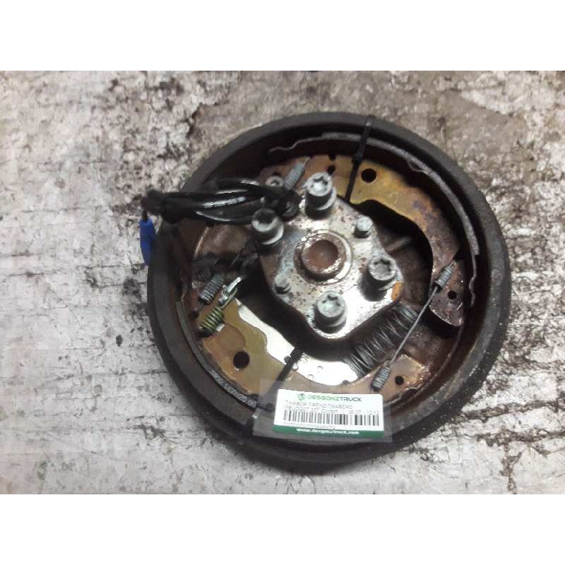 Recambio de tambor freno trasero para peugeot 207 confort referencia OEM IAM  DERECHO - Gris 2