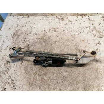 Recambio de motor limpia delantero para nissan micra (k12e) acenta referencia OEM IAM 28810AX700 4 PINS 