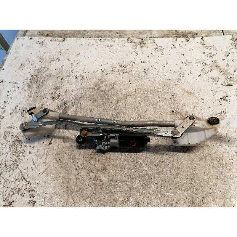 Recambio de motor limpia delantero para nissan micra (k12e) acenta referencia OEM IAM 28810AX700 4 PINS 2