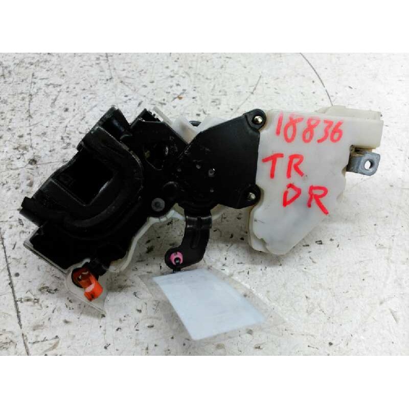 Recambio de cerradura puerta trasera derecha para nissan almera (n15) gx referencia OEM IAM 8255261U01 - Verde 4