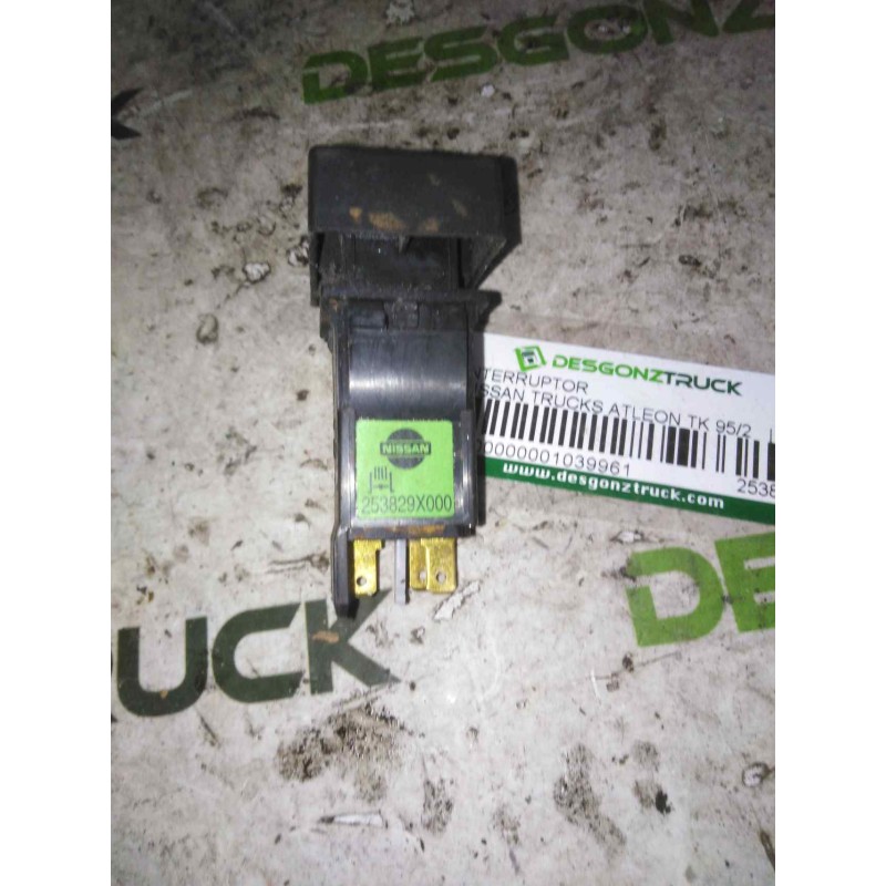 Recambio de interruptor para nissan trucks atleon tk 95/2 referencia OEM IAM 253829X000 - Gris 2