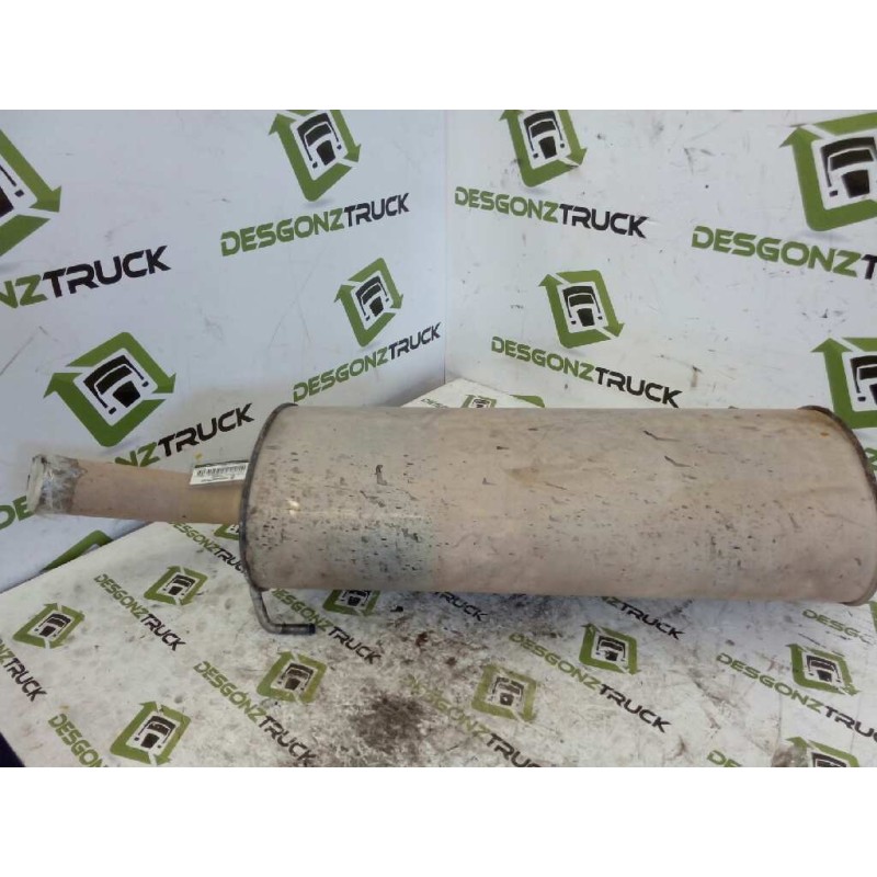 Recambio de tubo escape trasero para iveco daily caja cerrada (1999 =>) 35 - s 12 caja cerrada referencia OEM IAM 504141545  