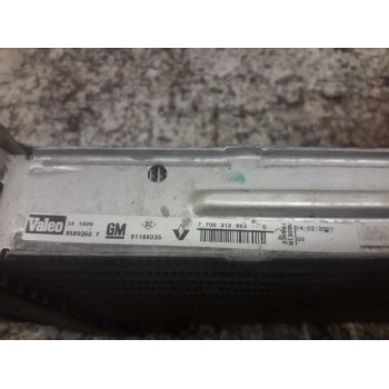 Recambio de intercooler para renault trafic caja cerrada (ab 4.01) doble cabina l1h1 2,7t referencia OEM IAM 7700312903D  