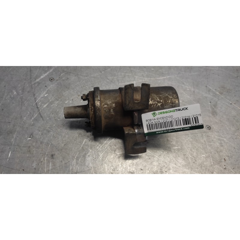 Recambio de bobina encendido para lada niva ( 2121 / 21213 / 21214 / 21215 ) 1.7 cat referencia OEM IAM 37003118483 3