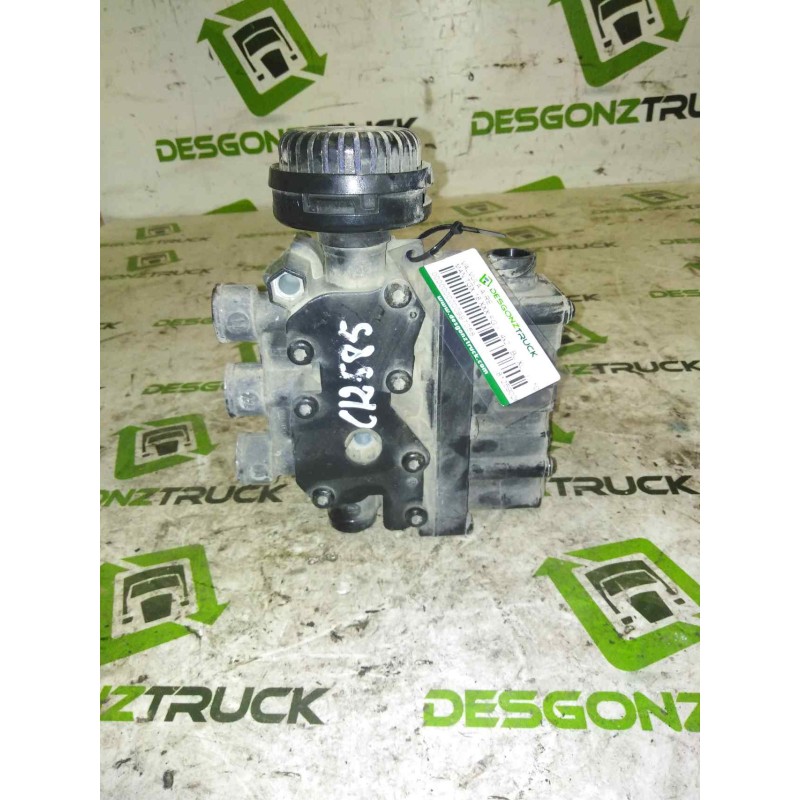 Recambio de valvula aire para man tgx 18.440 fg / 4x2 bl xl referencia OEM IAM 81259026235 4728800300 VALVULA CONTROL EJE ELEVAB - Amarillo 3