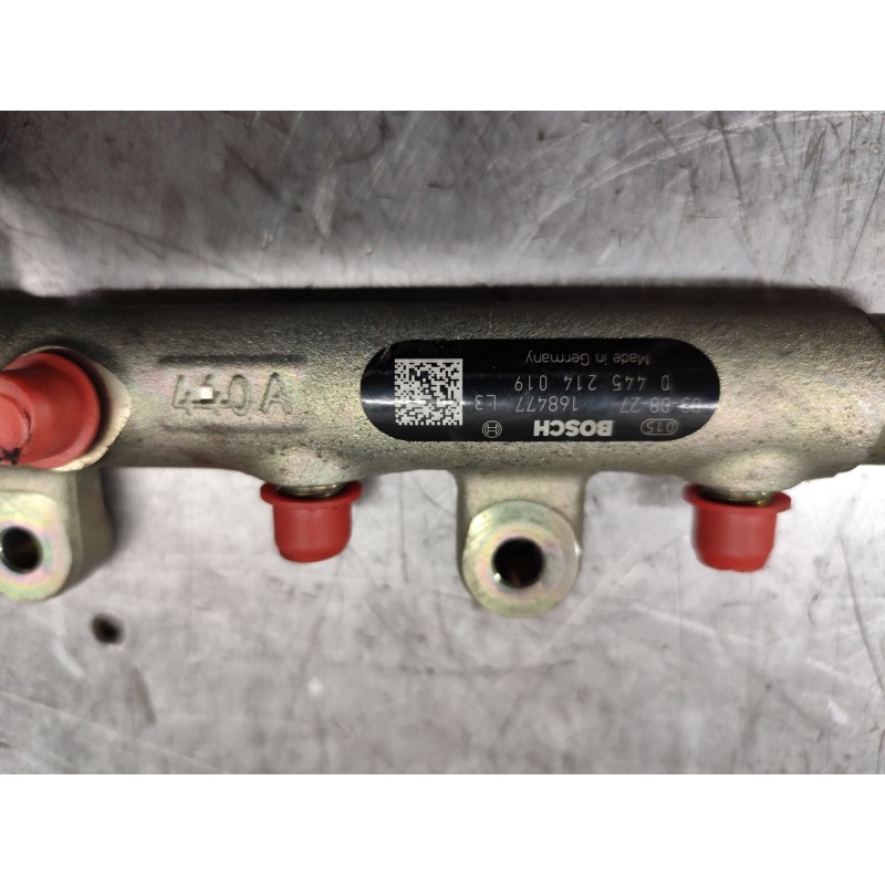 Recambio de rampa inyectora para peugeot 307 break / sw (s1) sw pack referencia OEM IAM 0445214019 - Azul 3