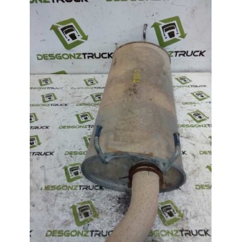 Recambio de tubo escape trasero para iveco daily caja cerrada (1999 =>) 35 - s 12 caja cerrada referencia OEM IAM 504141545  
