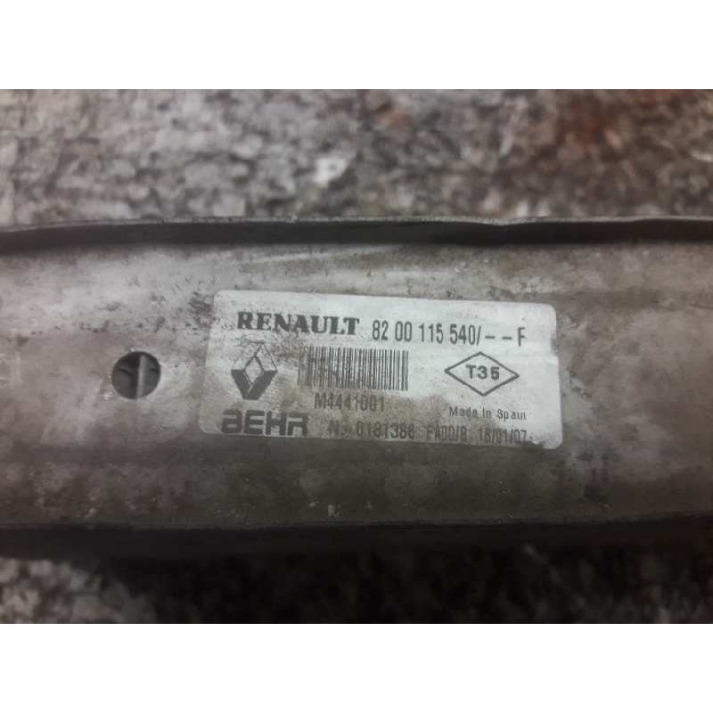Recambio de intercooler para renault scenic ii authentique referencia OEM IAM 8200008761D 2