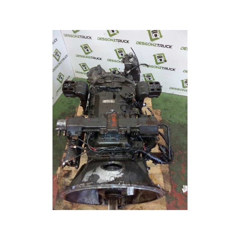 Recambio de caja cambios para scania trucks serie 4 144 l/460 (460cv) referencia OEM IAM GRS900R 6973264 1893577 - Blanco 2