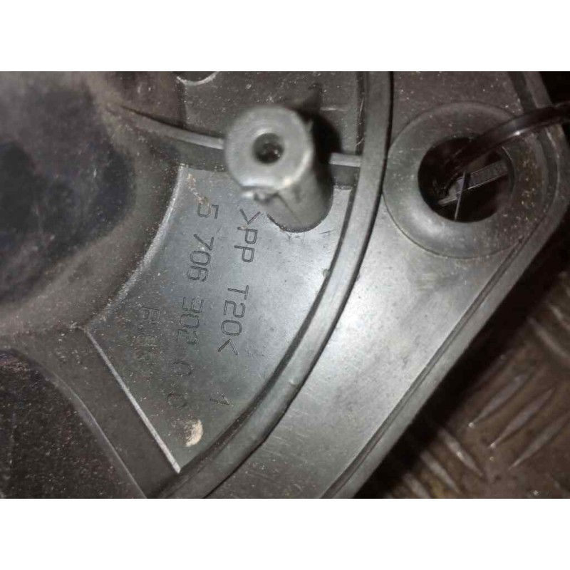 Recambio de motor calefaccion para iveco daily iv caja/chasis 65c18 referencia OEM IAM 570630200 500326592 - Gris 2