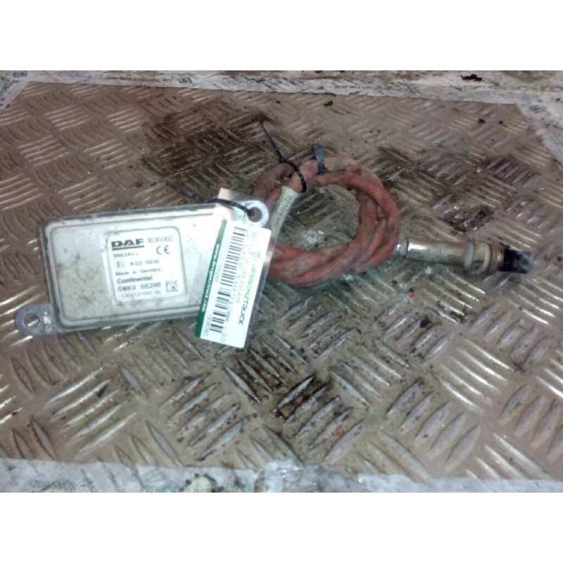 Recambio de sensor de gas escape para daf serie xf105.xxx 12.9 diesel referencia OEM IAM 1836060  