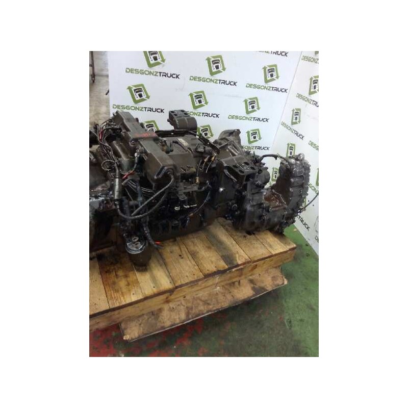 Recambio de caja cambios para scania trucks serie 4 144 l/460 (460cv) referencia OEM IAM GRS900R 6973264 1893577 - Blanco 3