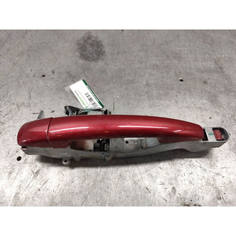 Recambio de maneta exterior delantera derecha para peugeot 308 1.6 16v referencia OEM IAM - Granate 4