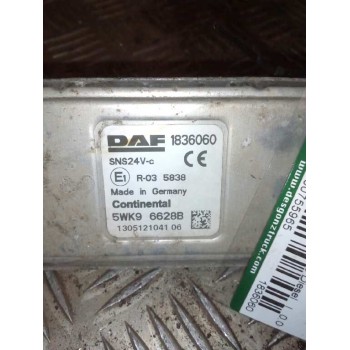 Recambio de sensor de gas escape para daf serie xf105.xxx 12.9 diesel referencia OEM IAM 1836060  