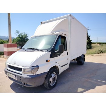 ford transit caja cerrada, media (fy) (2000 =>) del año 2004