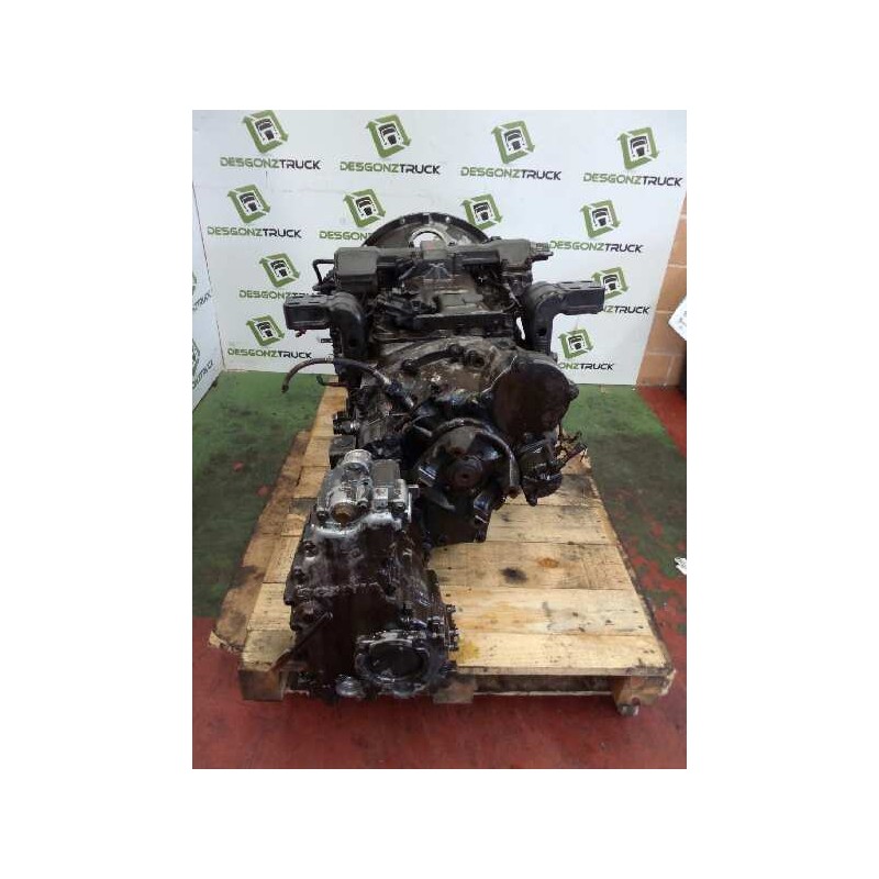 Recambio de caja cambios para scania trucks serie 4 144 l/460 (460cv) referencia OEM IAM GRS900R 6973264 1893577 - Blanco 4
