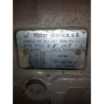 Recambio de caja cambios para nissan trucks l35.08 ...... referencia OEM IAM M525A  