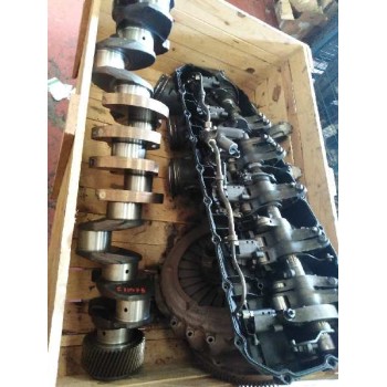 DESPIECE MOTOR CIGUEÑAL EJE DE BALANCINES