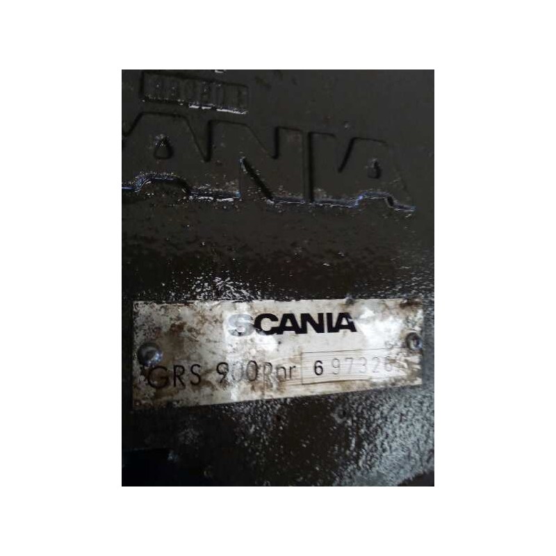 Recambio de caja cambios para scania trucks serie 4 144 l/460 (460cv) referencia OEM IAM GRS900R 6973264 1893577 - Blanco 5