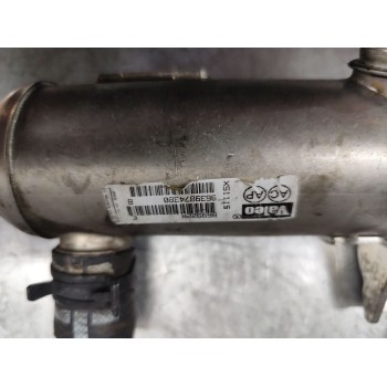 Recambio de enfriador egr para peugeot 307 break / sw (s1) sw pack referencia OEM IAM 9639874380  