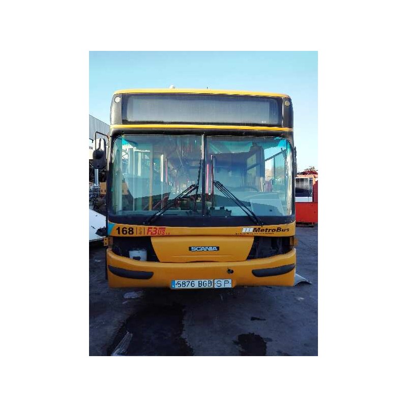 SCANIA TRUCKS SERIE 4 BUS