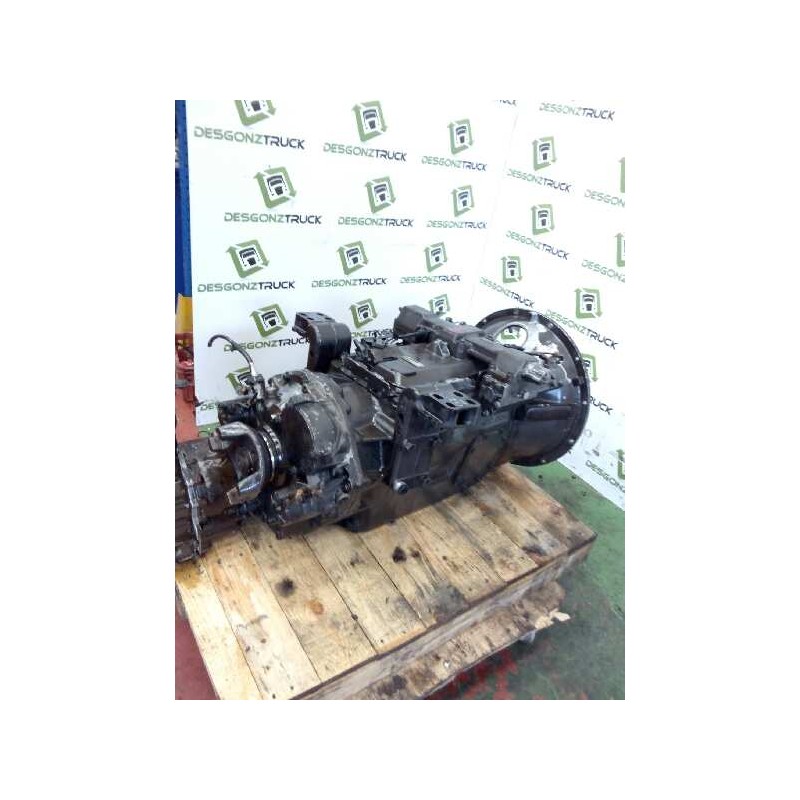 Recambio de caja cambios para scania trucks serie 4 144 l/460 (460cv) referencia OEM IAM GRS900R 6973264 1893577 - Blanco 6