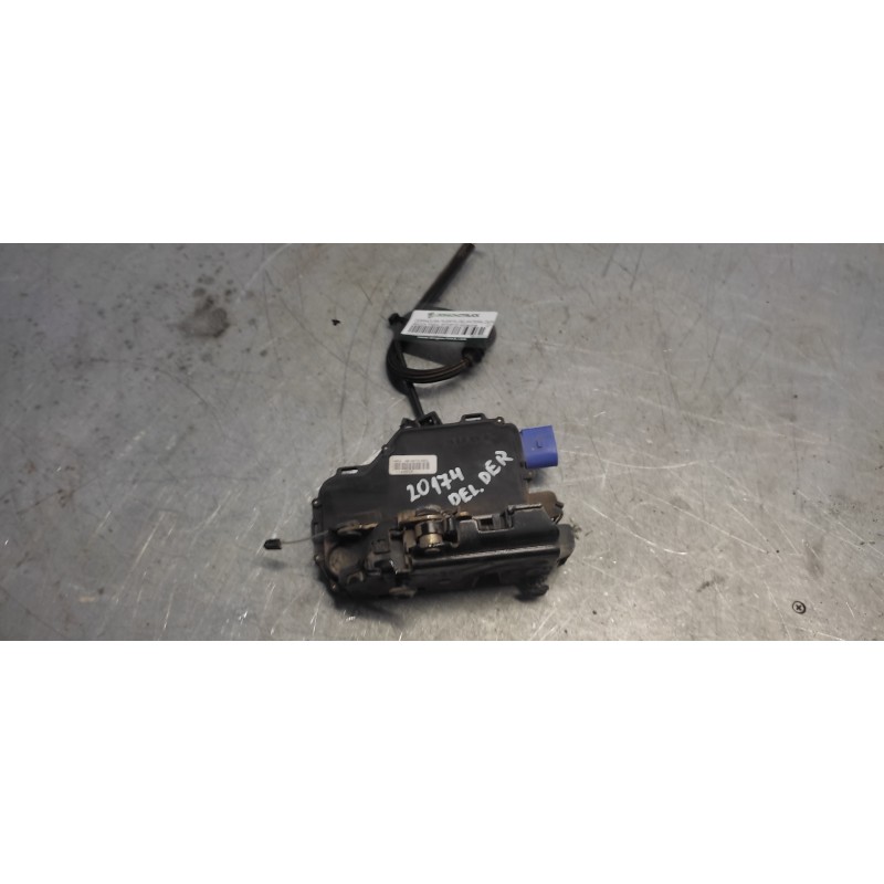 Recambio de cerradura puerta delantera derecha para skoda fabia (6y2/6y3) attractive referencia OEM IAM 3B1837016BQ 8 PINS - Negro 2