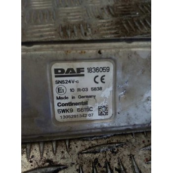 Recambio de sensor noxe para daf serie xf105.xxx 12.9 diesel referencia OEM IAM 1836059  