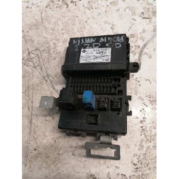 Recambio de caja reles / fusibles para nissan terrano/terrano.ii (r20) 2.7 turbodiesel referencia OEM IAM 285519F 5WK48542 