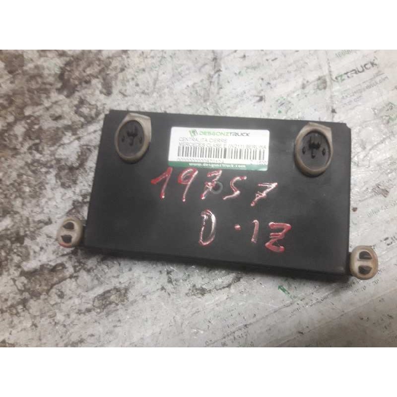 Recambio de centralita cierre para mercedes-benz clase e (w211) berlina e 220 cdi (211.006) referencia OEM IAM 211820752601 2