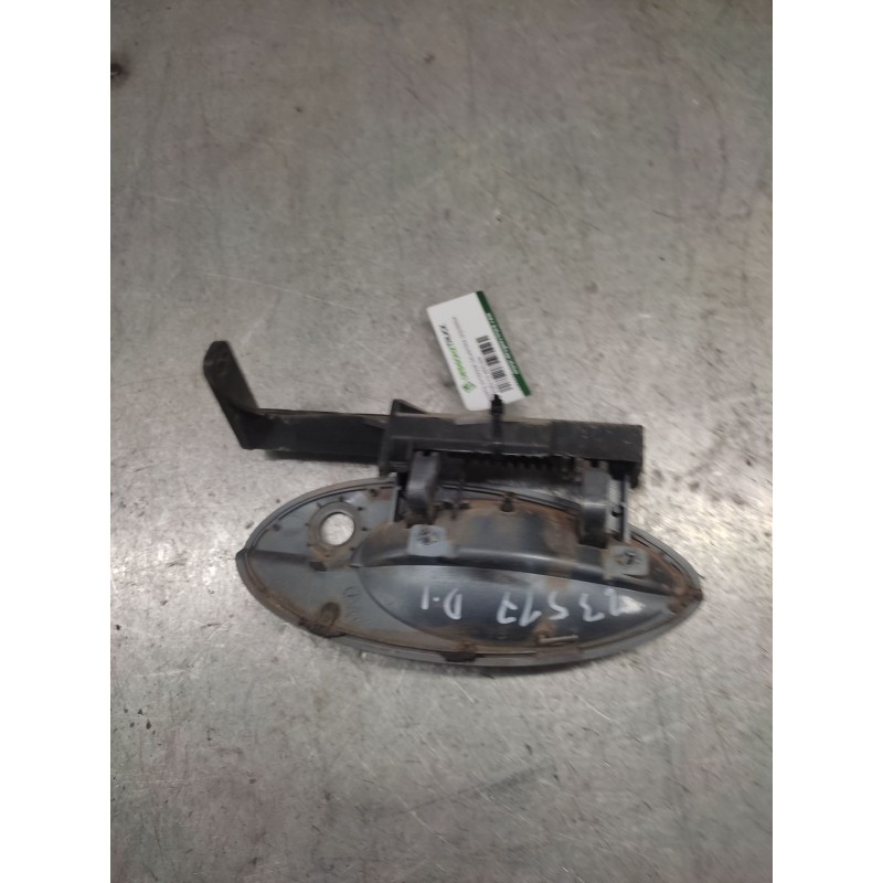 Recambio de maneta exterior delantera izquierda para citroën c5 berlina 2.0 hdi sx referencia OEM IAM - Gris 2