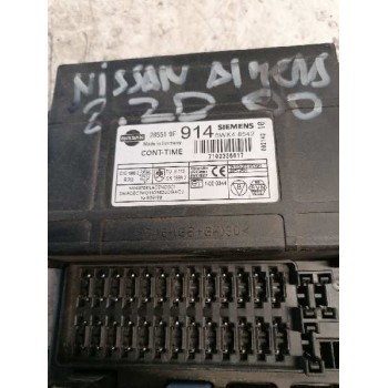 Recambio de caja reles / fusibles para nissan terrano/terrano.ii (r20) 2.7 turbodiesel referencia OEM IAM 285519F 5WK48542 