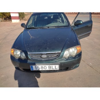 kia shuma ii del año 2001