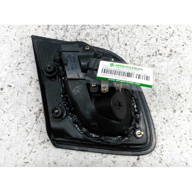Recambio de piloto trasero derecho para nissan almera (n15) gx referencia OEM IAM  INTERIOR - Verde 2