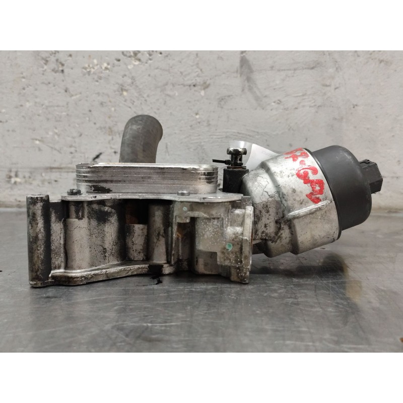 Recambio de enfriador aceite motor para fiat fiorino furgoneta/monovolumen (225_) 1.3 d multijet (225bxd1a, 225bxb1a, 225bxb11) - Blanco