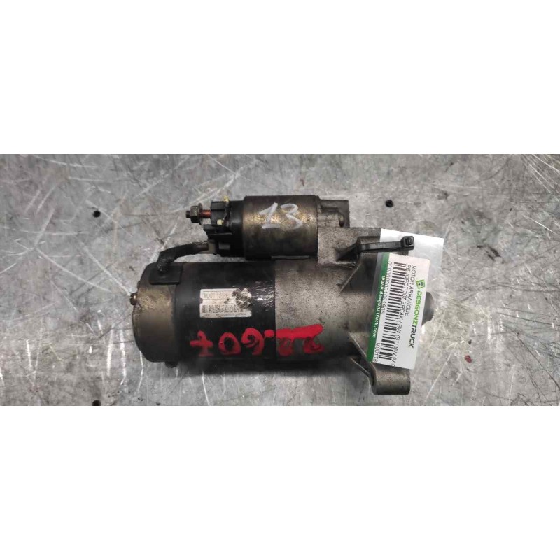 Recambio de motor arranque para peugeot 307 break / sw (s1) sw pack referencia OEM IAM M001T8048 13 DIENTES - Negro 2