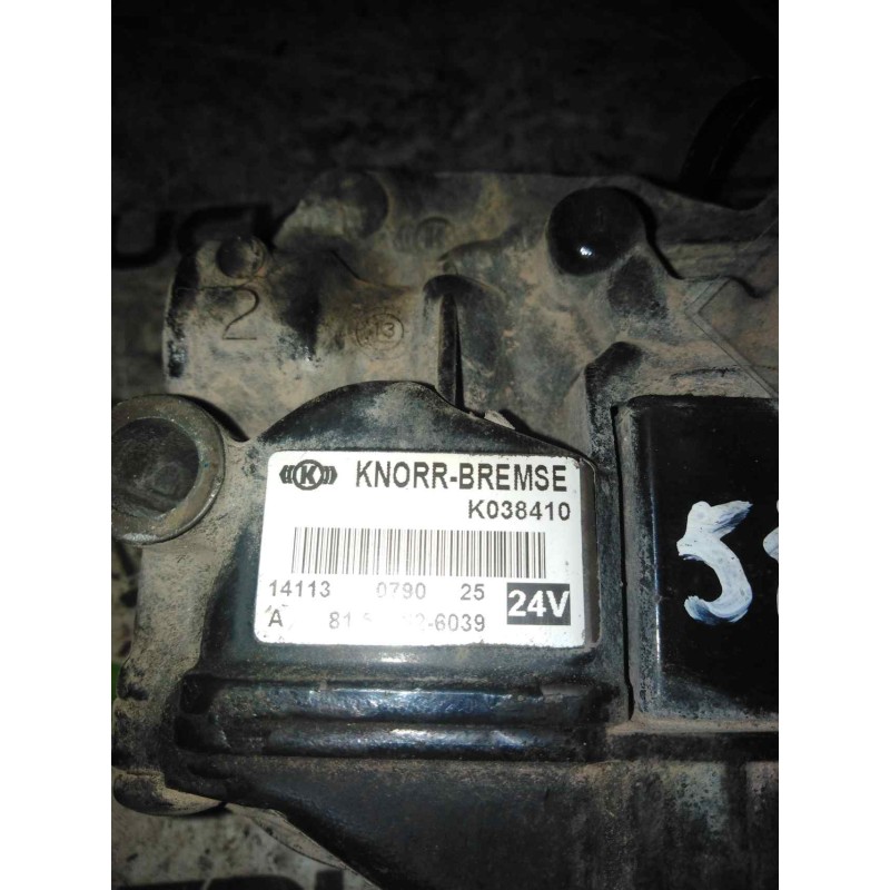 Recambio de valvula aire para man tgx 18.440 fg / 4x2 bl xl referencia OEM IAM 81524526039 K038410 ELECTRO VALVULA ABS - Amarillo 2