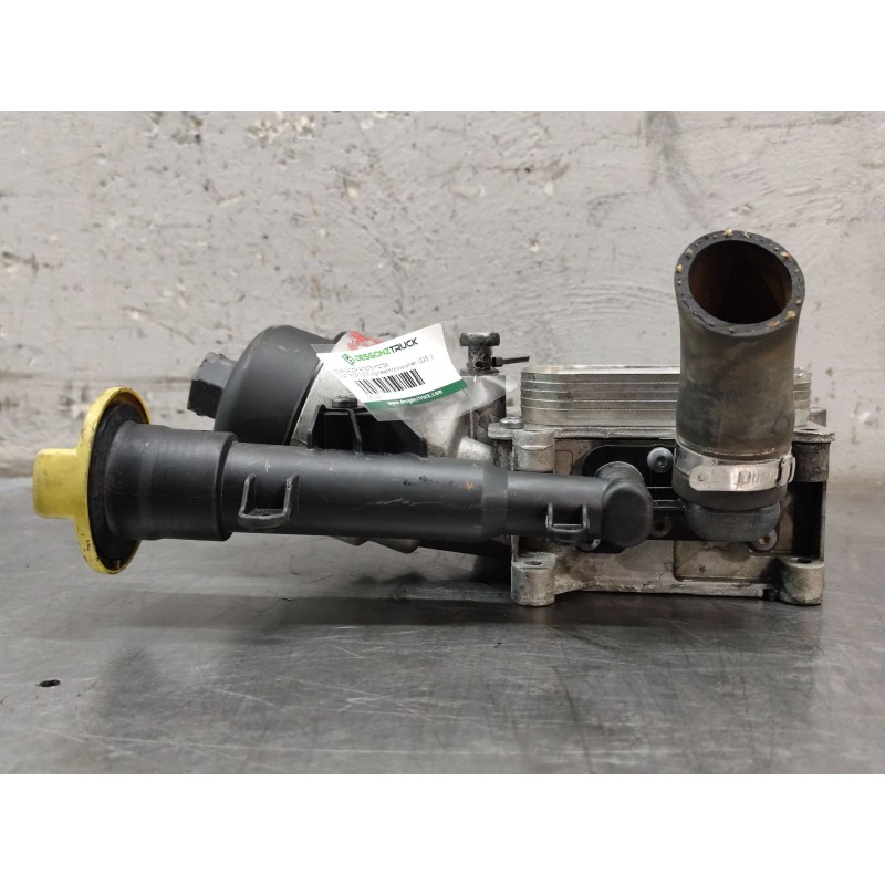 Recambio de enfriador aceite motor para fiat fiorino furgoneta/monovolumen (225_) 1.3 d multijet (225bxd1a, 225bxb1a, 225bxb11) - Blanco 3