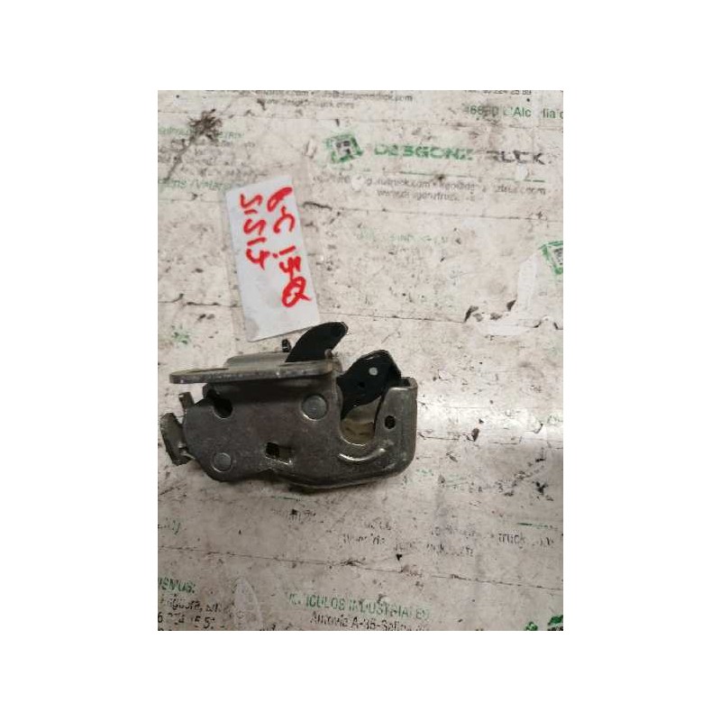 Recambio de cerradura puerta carga para mercedes-benz vito (w639) basic, combi 109 cdi compacto (639.601) referencia OEM IAM A63 - Blanco 2