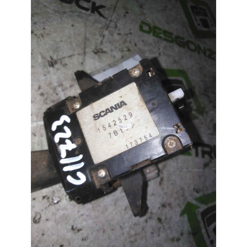 Recambio de mando limpia para scania serie p/g/r (l-clase) fsa 880 (4x2)eb largo cr 19 a referencia OEM IAM 1542529 - Blanco 2