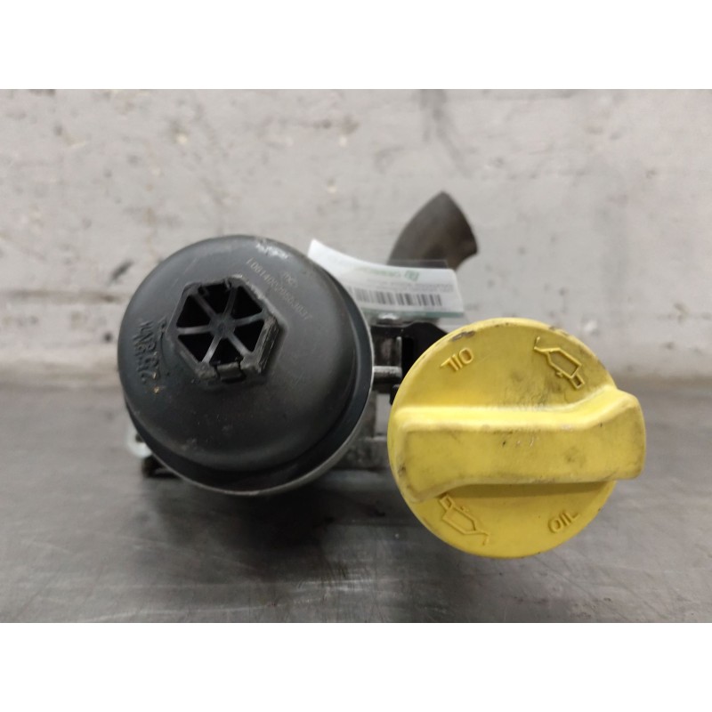 Recambio de enfriador aceite motor para fiat fiorino furgoneta/monovolumen (225_) 1.3 d multijet (225bxd1a, 225bxb1a, 225bxb11) - Blanco 4