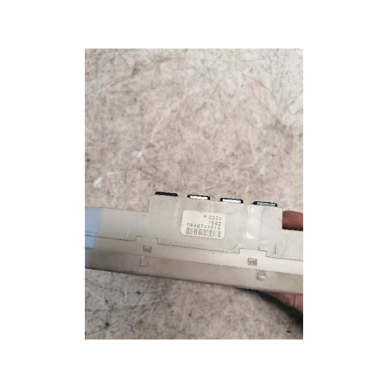 Recambio de caja reles / fusibles para nissan micra (k12e) acenta referencia OEM IAM 284B7AX61A 3