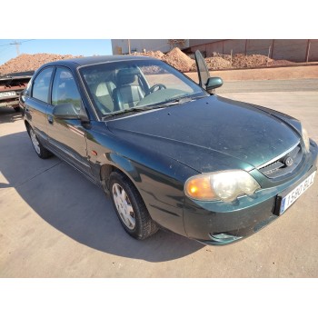 kia shuma ii del año 2001