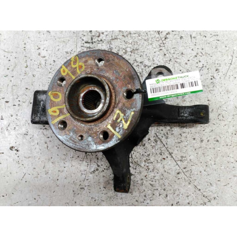 Recambio de mangueta delantera izquierda para mercedes-benz vito (w638) combi 110 d euro 2 (638.174) referencia OEM IAM   