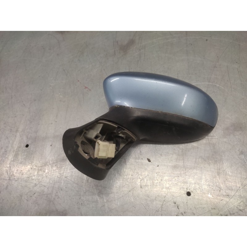Recambio de retrovisor izquierdo para fiat grande punto (199) 1.3 16v multijet dynamic (55kw) (01.2007) referencia OEM IAM  ELEC - Azul 2